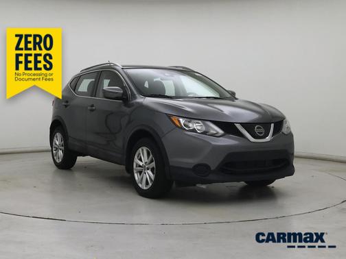 Gray 2019 Nissan Rogue Sport SV
