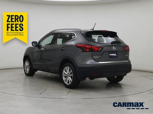 Gray 2019 Nissan Rogue Sport SV