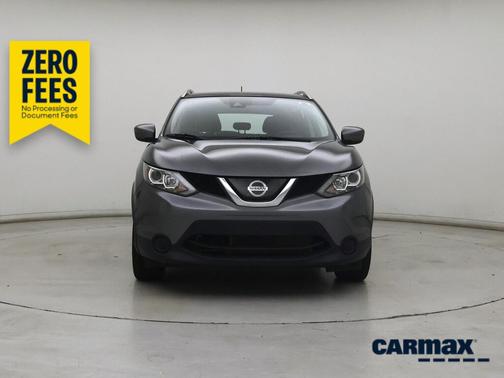 Gray 2019 Nissan Rogue Sport SV
