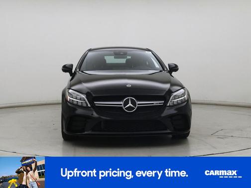 Black 2023 Mercedes-Benz AMG C 43