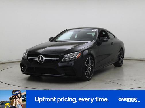 Black 2023 Mercedes-Benz AMG C 43
