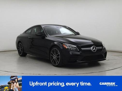 Black 2023 Mercedes-Benz AMG C 43