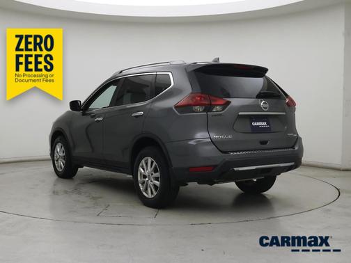 Gray 2019 Nissan Rogue S