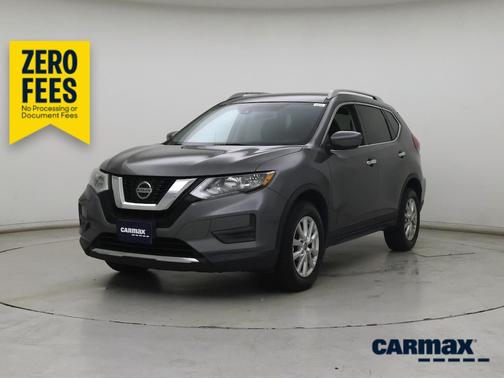 Gray 2019 Nissan Rogue S