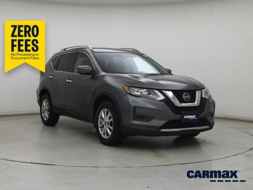 Gray 2019 Nissan Rogue S