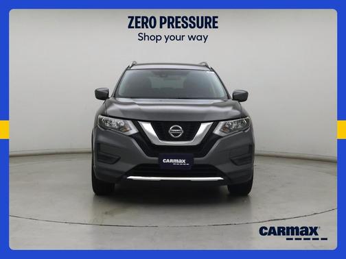 Gray 2019 Nissan Rogue S