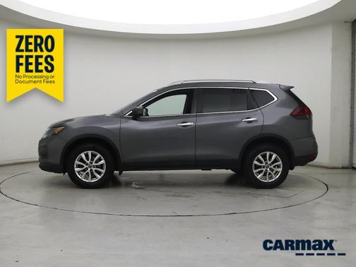 Gray 2019 Nissan Rogue S
