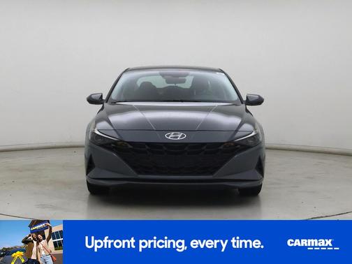 Gray 2023 Hyundai ELANTRA SEL