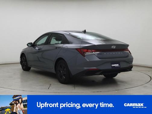 Gray 2023 Hyundai ELANTRA SEL