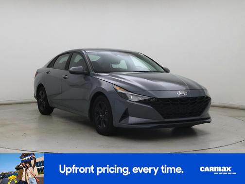 Gray 2023 Hyundai ELANTRA SEL