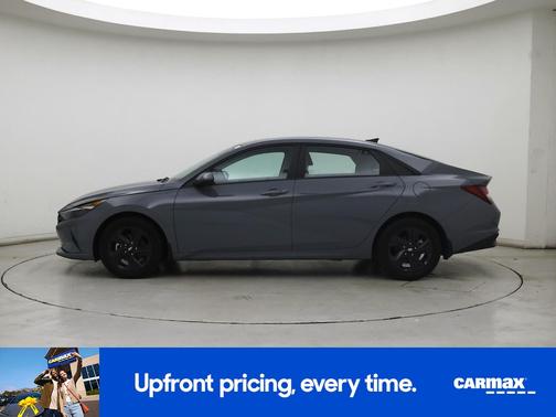 Gray 2023 Hyundai ELANTRA SEL