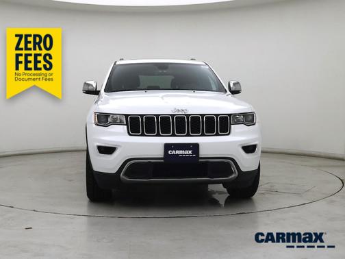 White 2022 Jeep Grand Cherokee WK Limited