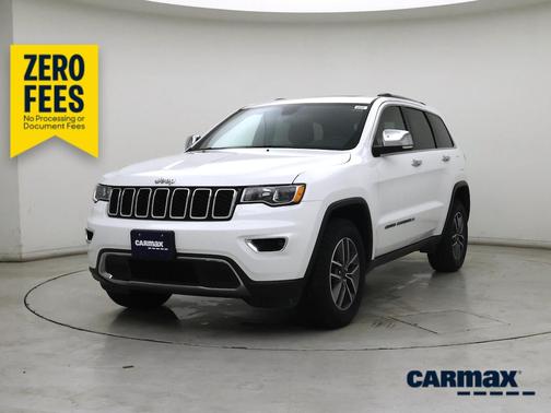White 2022 Jeep Grand Cherokee WK Limited