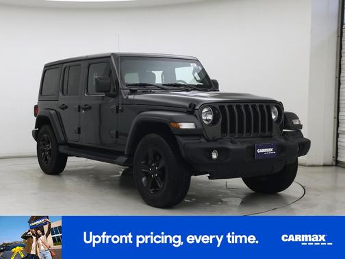 2021 Jeep Wrangler Unlimited Sport Altitude