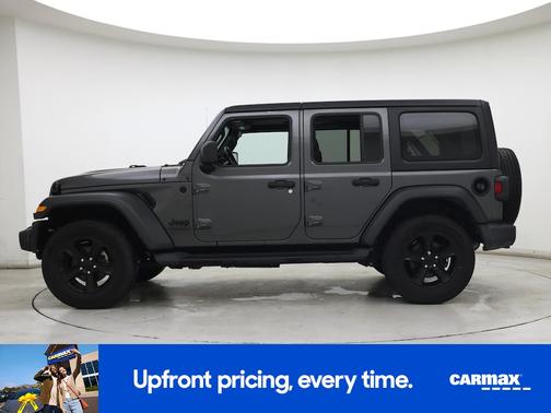 2021 Jeep Wrangler Unlimited Sport Altitude
