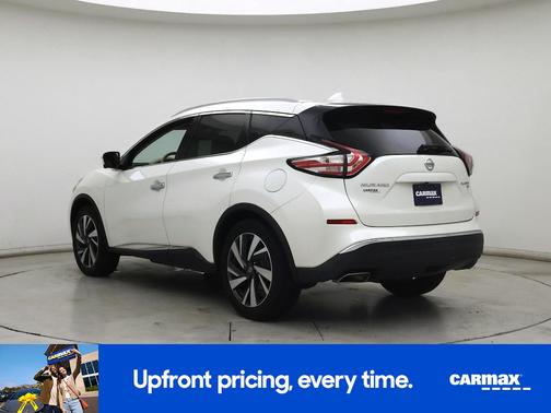 White 2018 Nissan Murano Platinum
