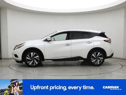 White 2018 Nissan Murano Platinum