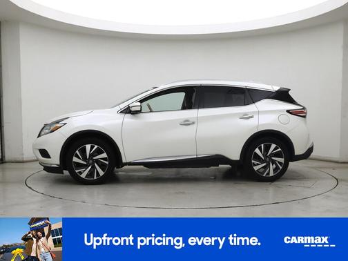 White 2018 Nissan Murano Platinum