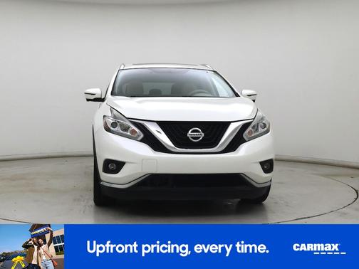 White 2018 Nissan Murano Platinum