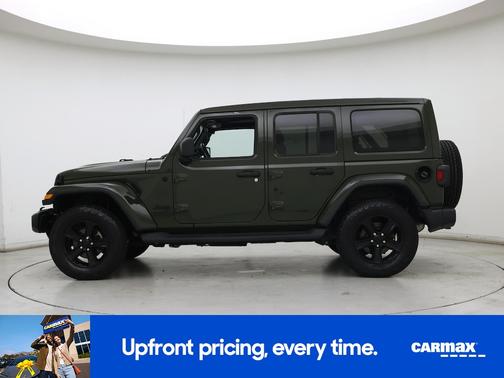 2022 Jeep Wrangler Unlimited Sahara Altitude