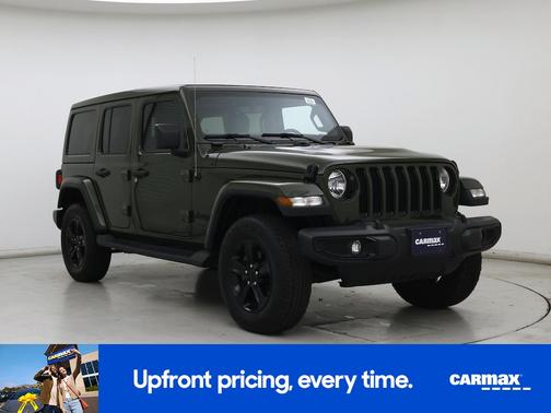 2022 Jeep Wrangler Unlimited Sahara Altitude