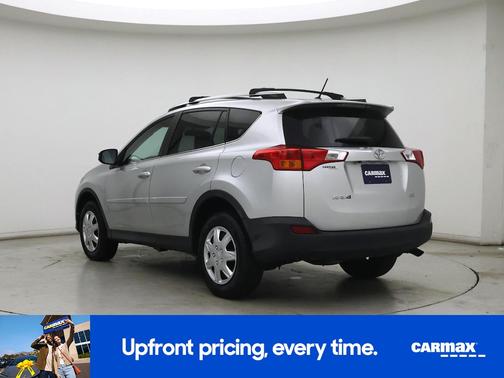 Silver 2015 Toyota RAV4 LE
