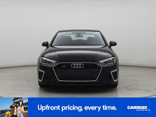 Black 2023 Audi A4 S-Line Premium Plus