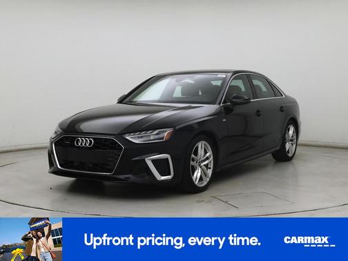 Black 2023 Audi A4 S-Line Premium Plus