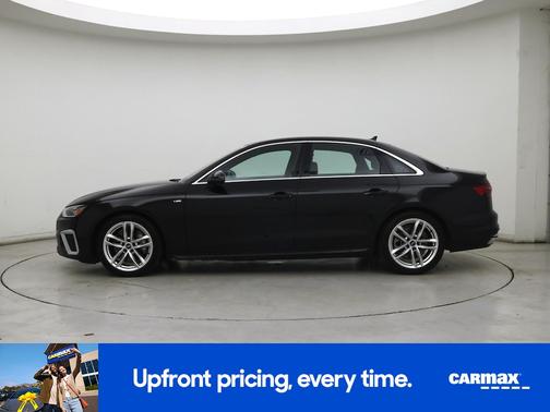 Black 2023 Audi A4 S-Line Premium Plus