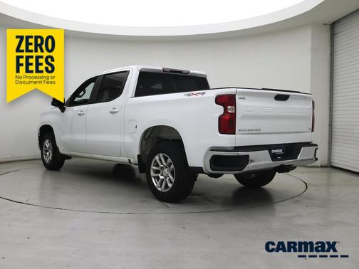 White 2023 Chevrolet Silverado 1500 LT
