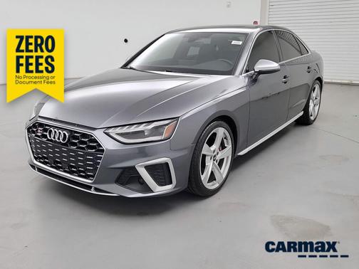 Gray 2023 Audi S4 Premium