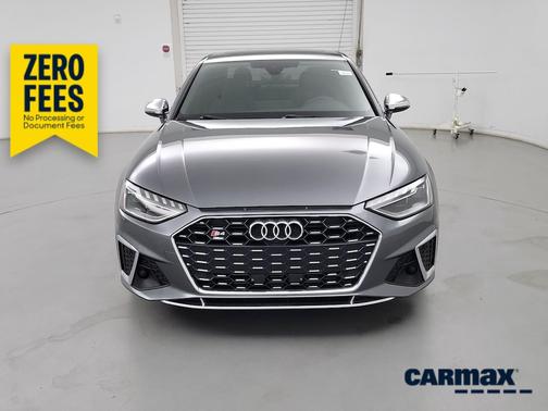 Gray 2023 Audi S4 Premium
