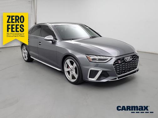 Gray 2023 Audi S4 Premium