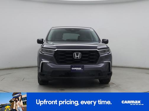 Gray 2023 Honda Pilot LX