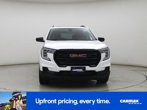 White 2023 GMC Terrain SLE