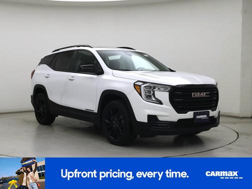 White 2023 GMC Terrain SLE