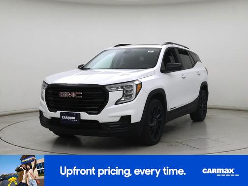 White 2023 GMC Terrain SLE