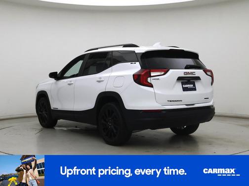 White 2023 GMC Terrain SLE