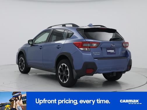 Blue 2021 Subaru Crosstrek Premium