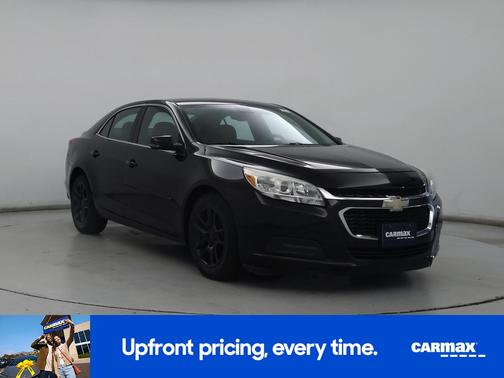Black 2014 Chevrolet Malibu LT