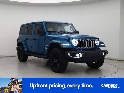2024 Jeep Wrangler 4xe Sahara