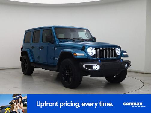 2024 Jeep Wrangler 4xe Sahara