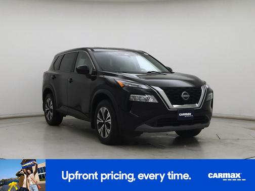 Black 2023 Nissan Rogue SV