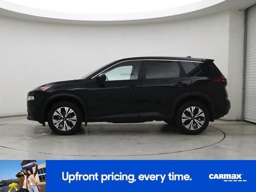 Black 2023 Nissan Rogue SV