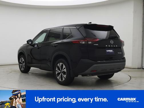 Black 2023 Nissan Rogue SV