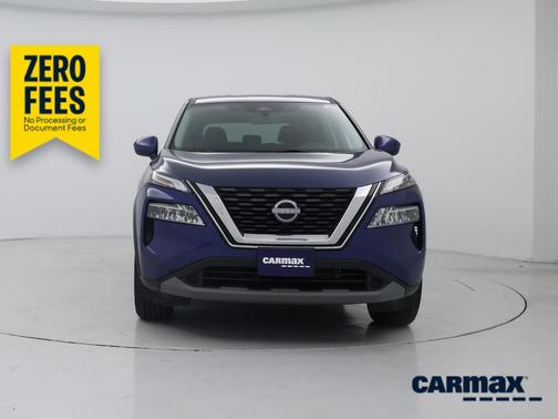 Blue 2023 Nissan Rogue SV