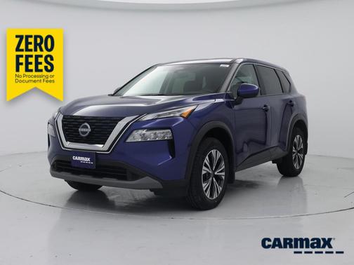 Blue 2023 Nissan Rogue SV
