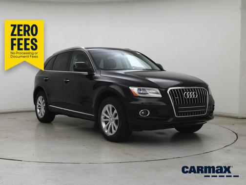 Black 2015 Audi Q5 Premium Plus