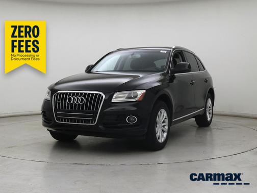 Black 2015 Audi Q5 Premium Plus