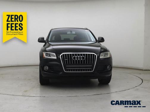 Black 2015 Audi Q5 Premium Plus